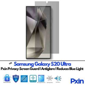 SamsungGalaxyS20Ultra Privacy screen gurad