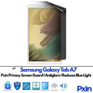 SamsungGalaxyTabA7 Privacy screen guard