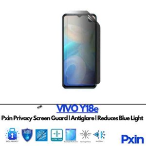 VIVO Y18e Privacy screen gurad