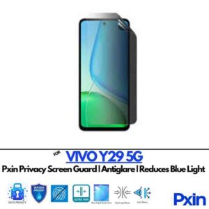 VIVO Y29 5G Privacy screen gurad