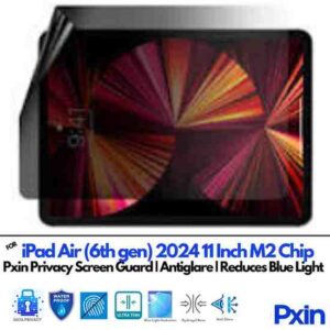 iPadAir6thgen202411InchM2Chip Privacy screen gurad
