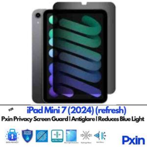 iPadMini72024refresh Privacy screen gurad