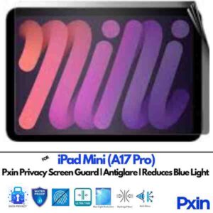 iPadMiniA17Pro Privacy screen gurad