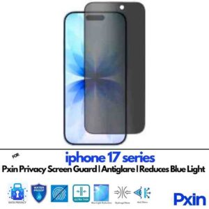 iphone17 series Privacy screen gurad