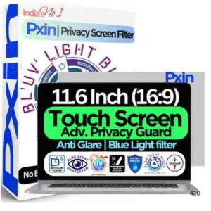 11.6inch(16:9)laptop touch privacy screen guard