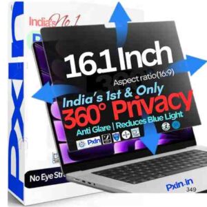 16.1 inch (16:9) laptop privacy screen guard