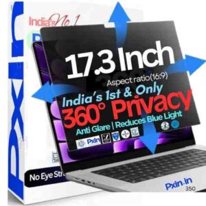 17.3 inch (16:9) laptop privacy screen guard