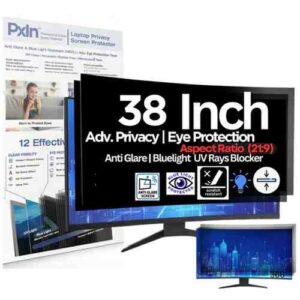 38inch-(21:9)-curved-monitor Privacy screen guard
