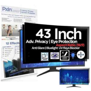 43-inch(16:9)-monitor privacy screen guard