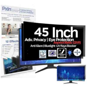 45inch-(21:9)-curved-monitor privacy screen guard
