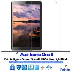 AcerIconiaOne-8 Anti glare screen guard