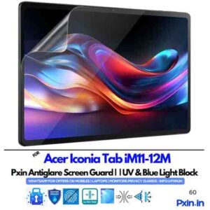 AcerIconiaTabiM11-12M Anti glare screen guard