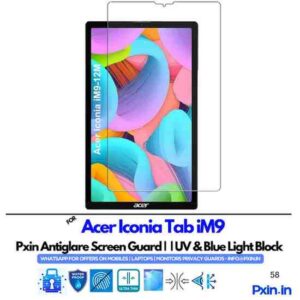 AcerIconiaTabiM9 Anti glare screen guard