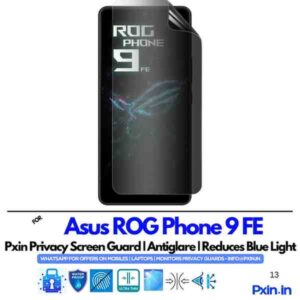 AsusROGPhone9FE Privacy Screen Guard