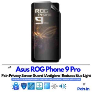 AsusROGPhone9Pro Privacy Screen Guard