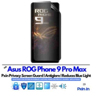 AsusROGPhone9ProMaX Privacy Screen Guard