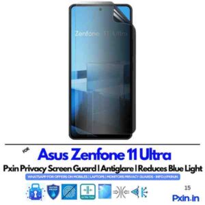 AsusZenfone11Ultra Privacy Screen Guard