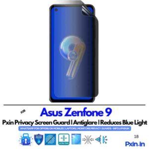 AsusZenfone9 Privacy Screen Guard