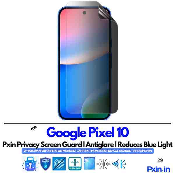 GooglePixel10 Privacy Screen Guard GooglePixel10 Privacy Screen Guard