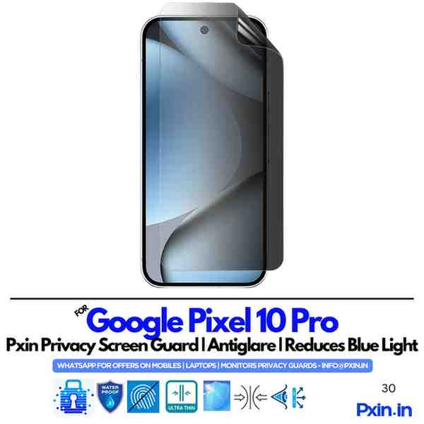 GooglePixel10Pro Privacy Screen Guard GooglePixel10Pro Privacy Screen Guard