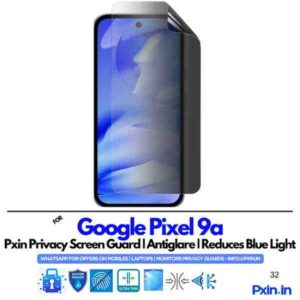GooglePixel9a Privacy Screen Guard