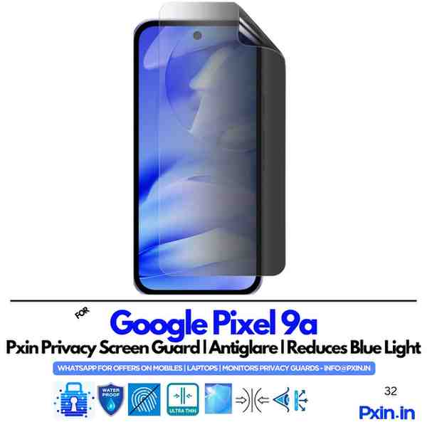 GooglePixel9a Privacy Screen Guard GooglePixel9a Privacy Screen Guard