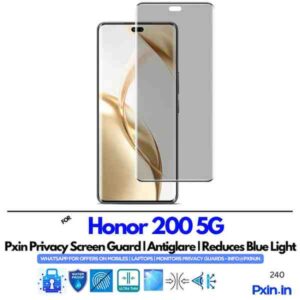 Honor2005G Privacy screen guard