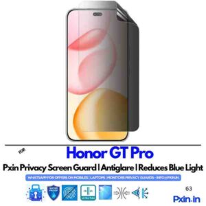 HonorGTPro Privacy screen guard