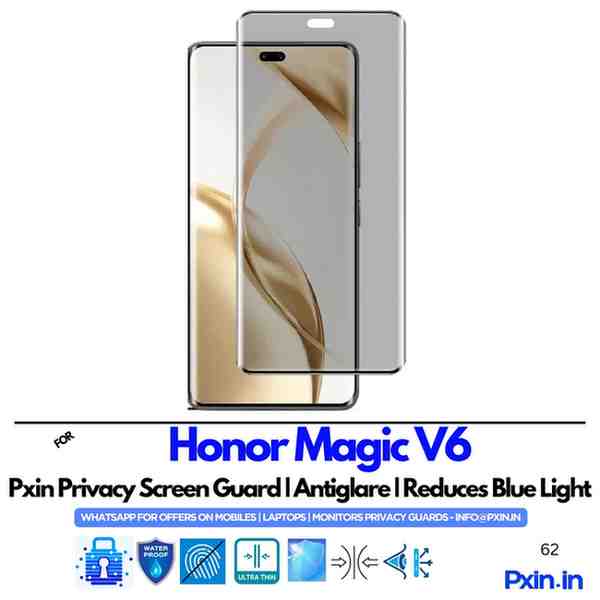 HonorMagicV6 Privacy screen guard HonorMagicV6 Privacy screen guard