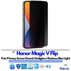 HonorMagicVFliP Privacy screen guard