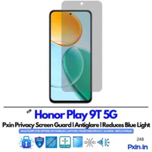 HonorPlay9T5G Privacy screen guard