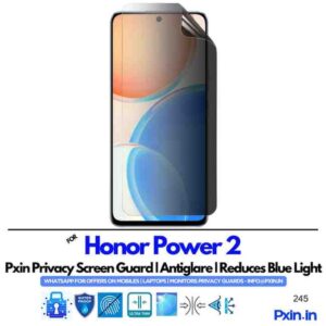 HonorPower-2 Privacy screen guard