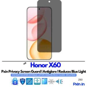 HonorX60 Privacy screen guard