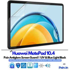 HuaweiMatePad10.4 anti glare screen guard
