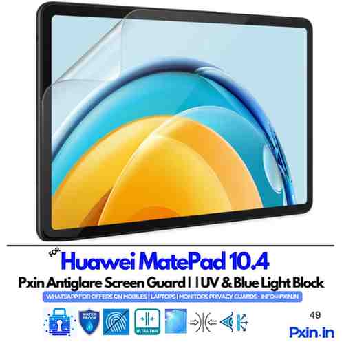 HuaweiMatePad10.4 anti glare screen guard HuaweiMatePad10.4 anti glare screen guard
