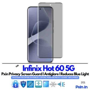 InfinixHot605G Privacy screen guard