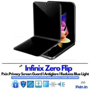InfinixZeroFliP Privacy screen guard