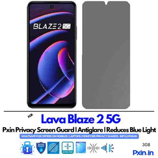 LavaBlaze25GPrivacy screen guard LavaBlaze25GPrivacy screen guard