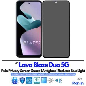 LavaBlazeDuo5G Privacy screen guard