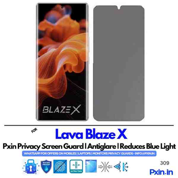 LavaBlazeX Privacy screen guard LavaBlazeX Privacy screen guard