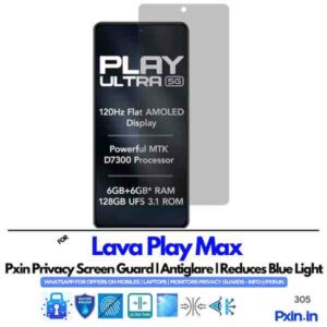 LavaPlayMax Privacy screen guard