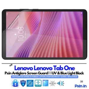 LenovoLenovoTabOne Anti glare screen guard