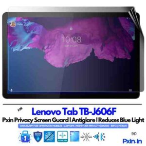 LenovoLenovoTabTB-J606F Privacy screen guard