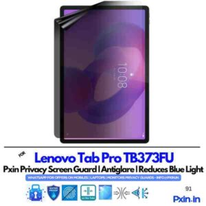 LenovoTabProTB373FU Privacy screen guard