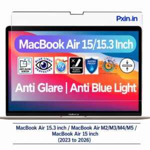 MacBook Air Air M2 M3 M4 M5 15 15.3 inch (2023 to 2026)