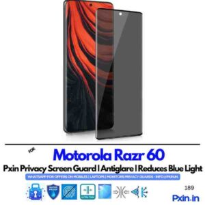 MotorolaRazr60 Privacy screen guard
