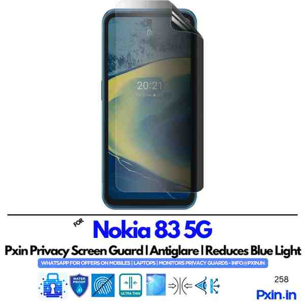 Nokia83-5G Privacy screen guard Nokia83-5G Privacy screen guard