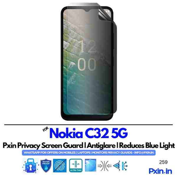 NokiaC325G Privacy screen guard NokiaC325G Privacy screen guard