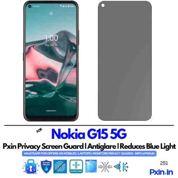 NokiaG155G Privacy screen guard NokiaG155G Privacy screen guard