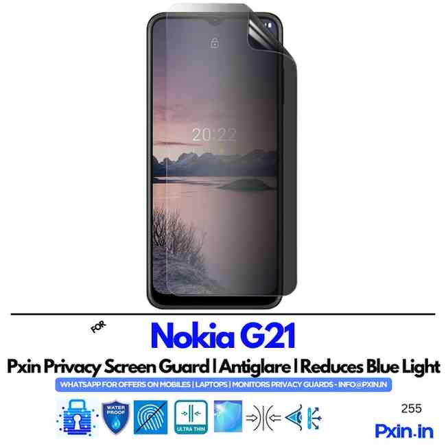 NokiaG21 Privacy screen guard NokiaG21 Privacy screen guard